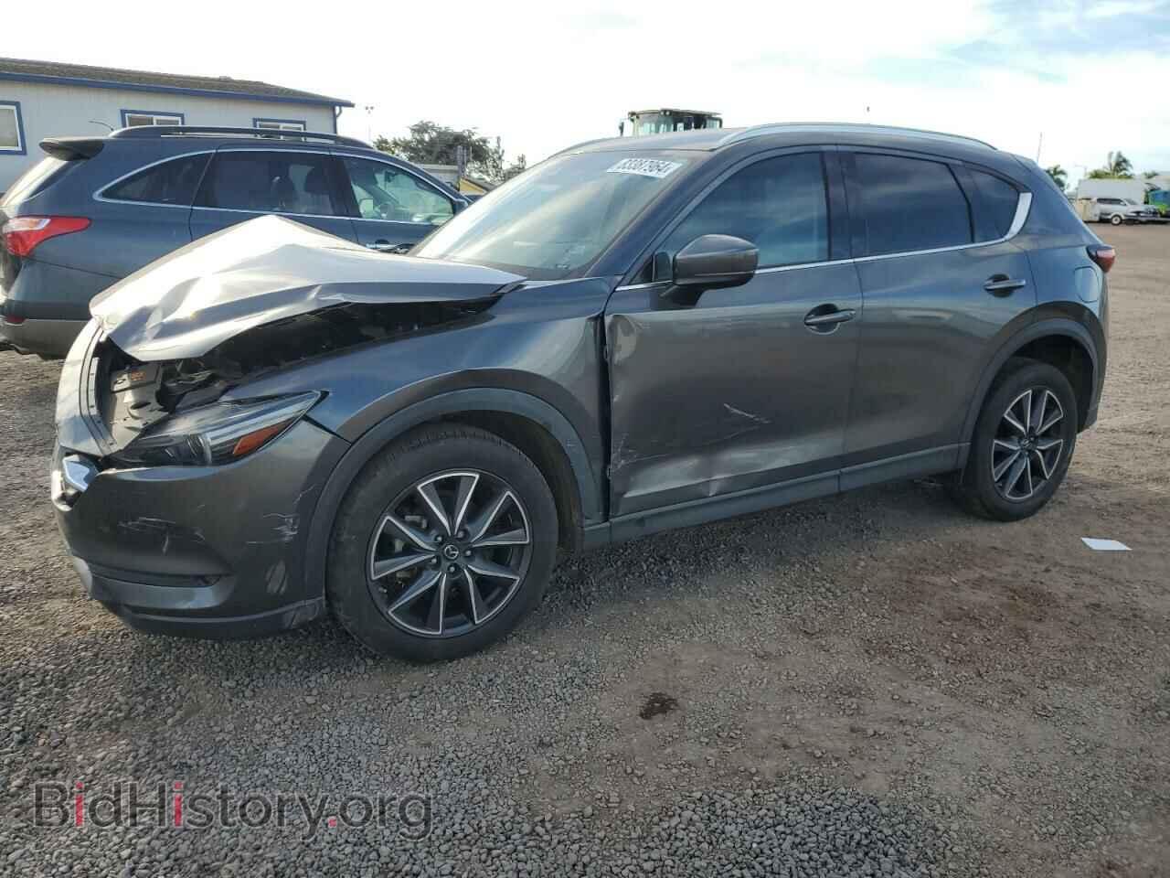 Photo JM3KFADMXJ1406073 - MAZDA CX-5 2018