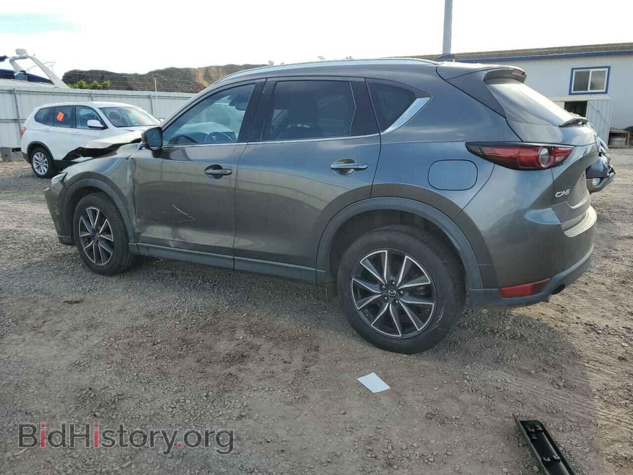 2018 MAZDA CX-5 - VIN: JM3KFADMXJ1406073 - Фото 2