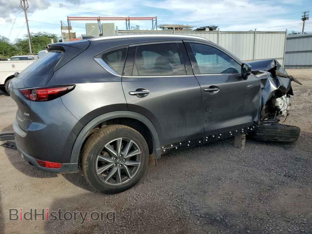 2018 MAZDA CX-5 - VIN: JM3KFADMXJ1406073 - Фото 3