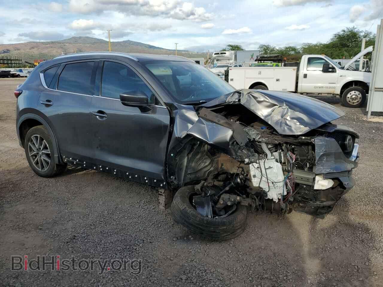 2018 MAZDA CX-5 - VIN: JM3KFADMXJ1406073 - Фото 4