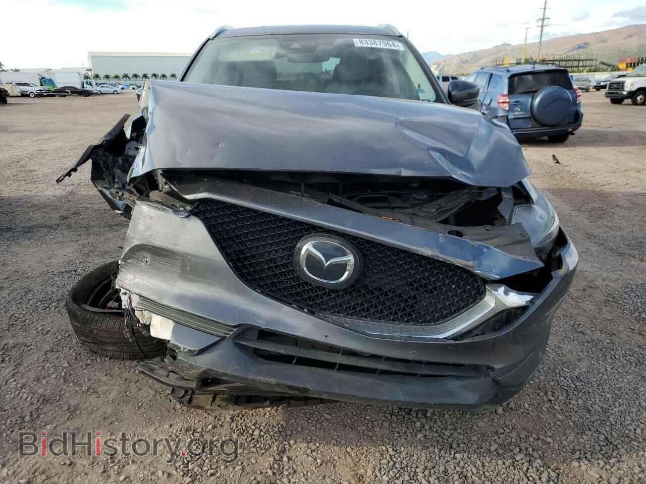 2018 MAZDA CX-5 - VIN: JM3KFADMXJ1406073 - Фото 5