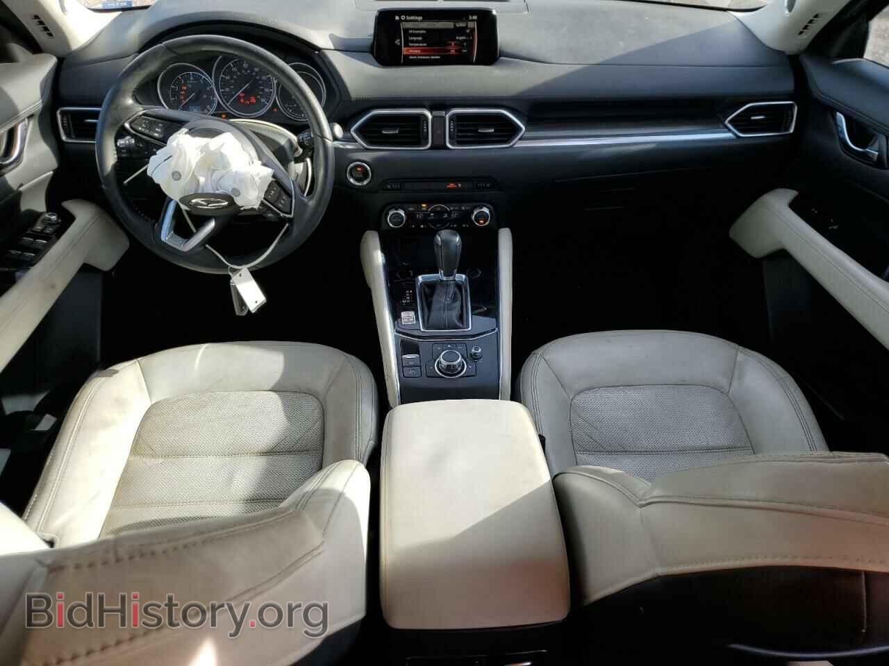 2018 MAZDA CX-5 - VIN: JM3KFADMXJ1406073 - Фото 8