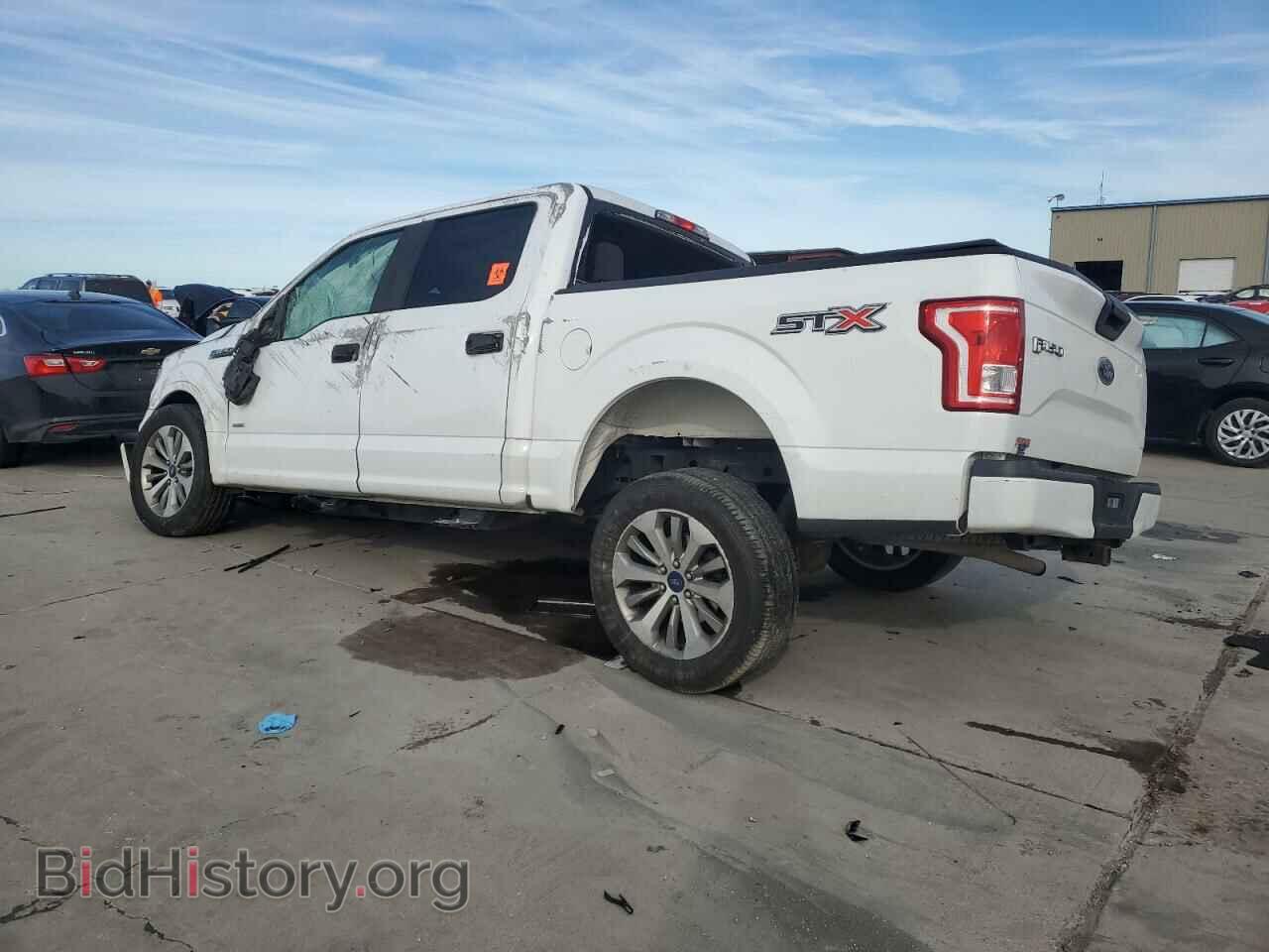 2017 FORD F-150 - VIN: 1FTEW1CP2HKC10988 - Фото 2