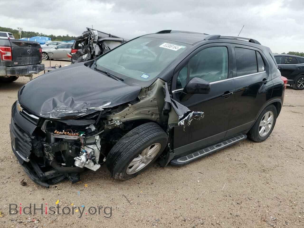 Фотография 3GNCJLSBXKL116524 - CHEVROLET TRAX 2019