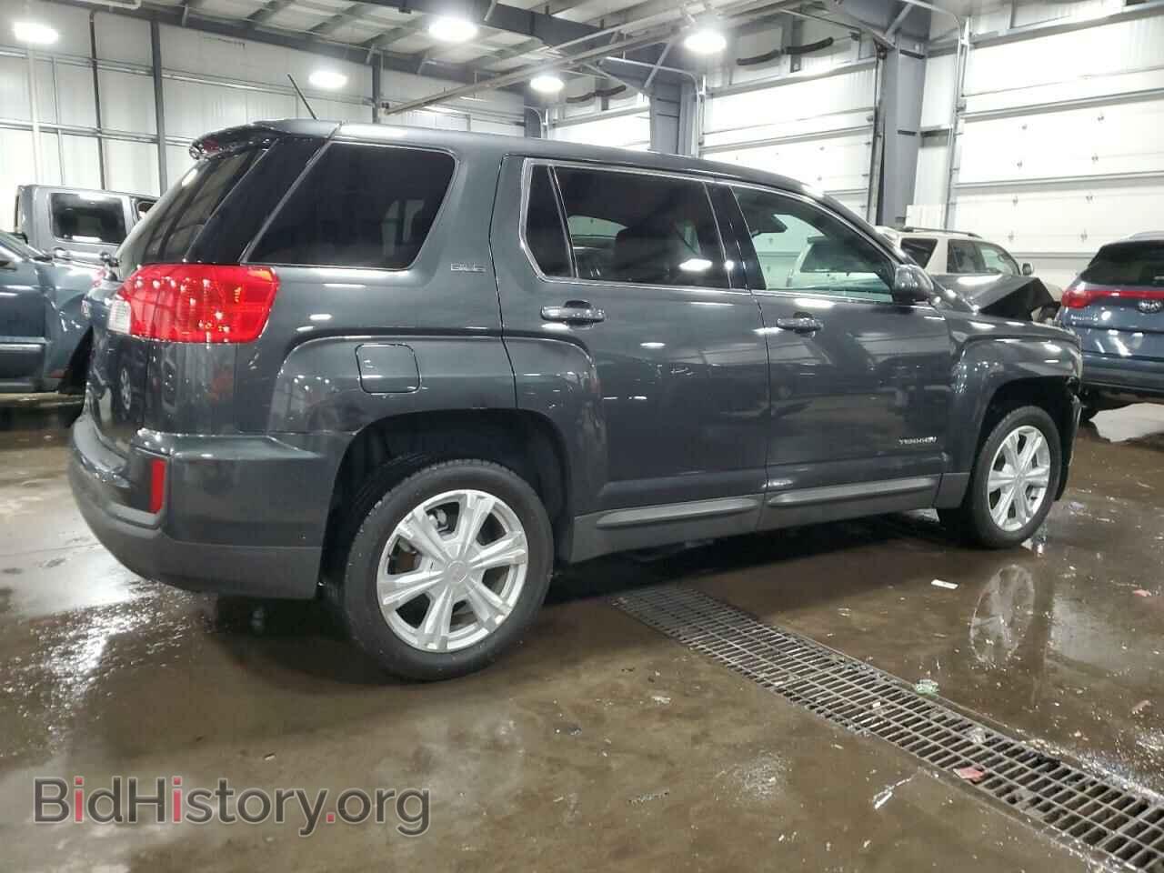 2017 GMC TERRAIN - VIN: 2GKALMEK4H6331829 - Photo 3