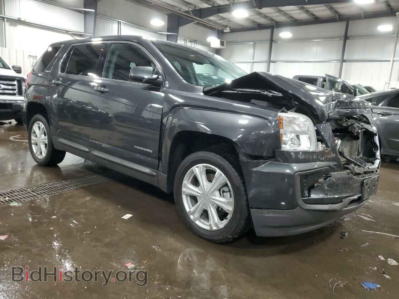 2017 GMC TERRAIN - VIN: 2GKALMEK4H6331829 - Photo 4
