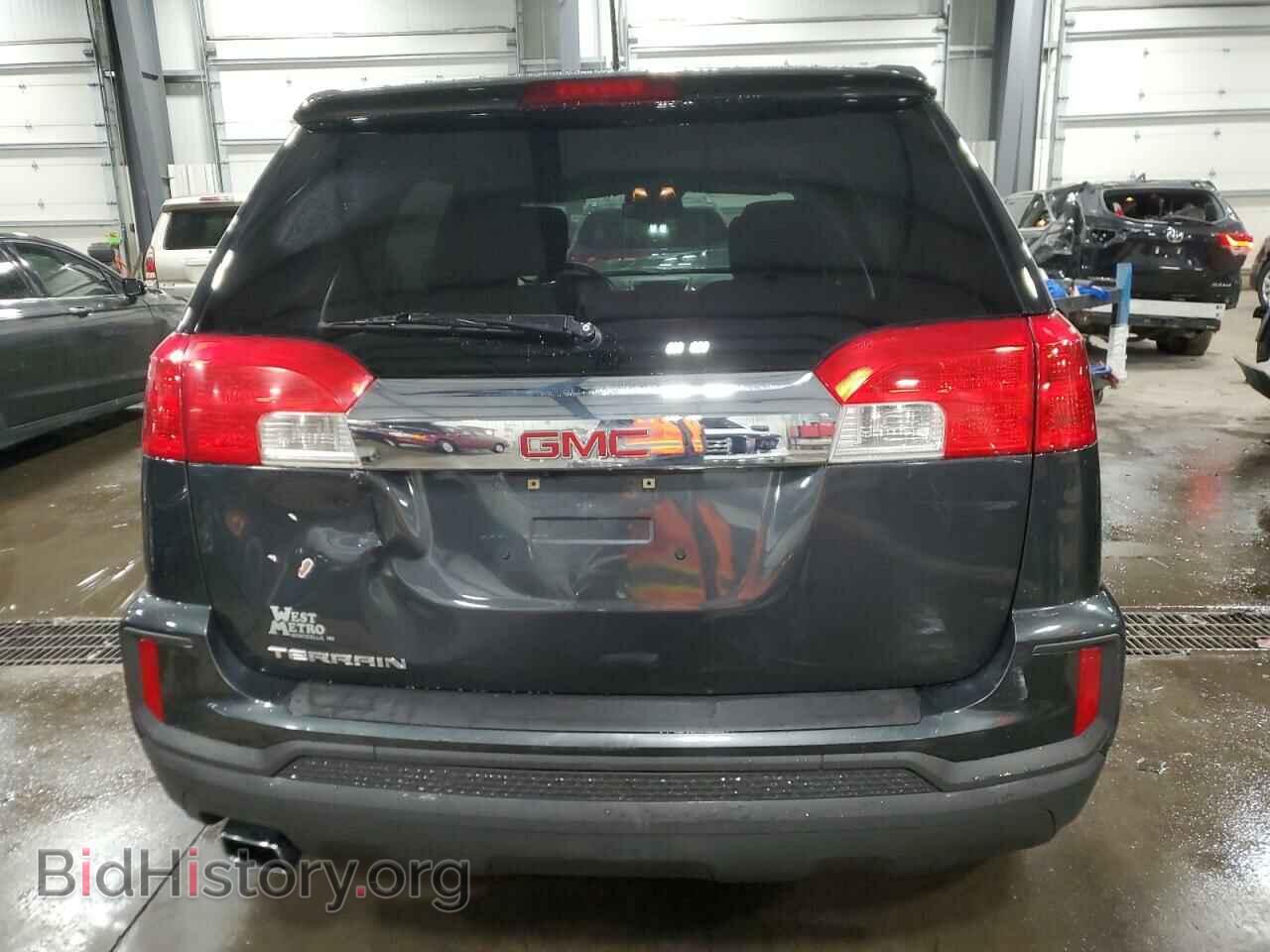 2017 GMC TERRAIN - VIN: 2GKALMEK4H6331829 - Photo 6