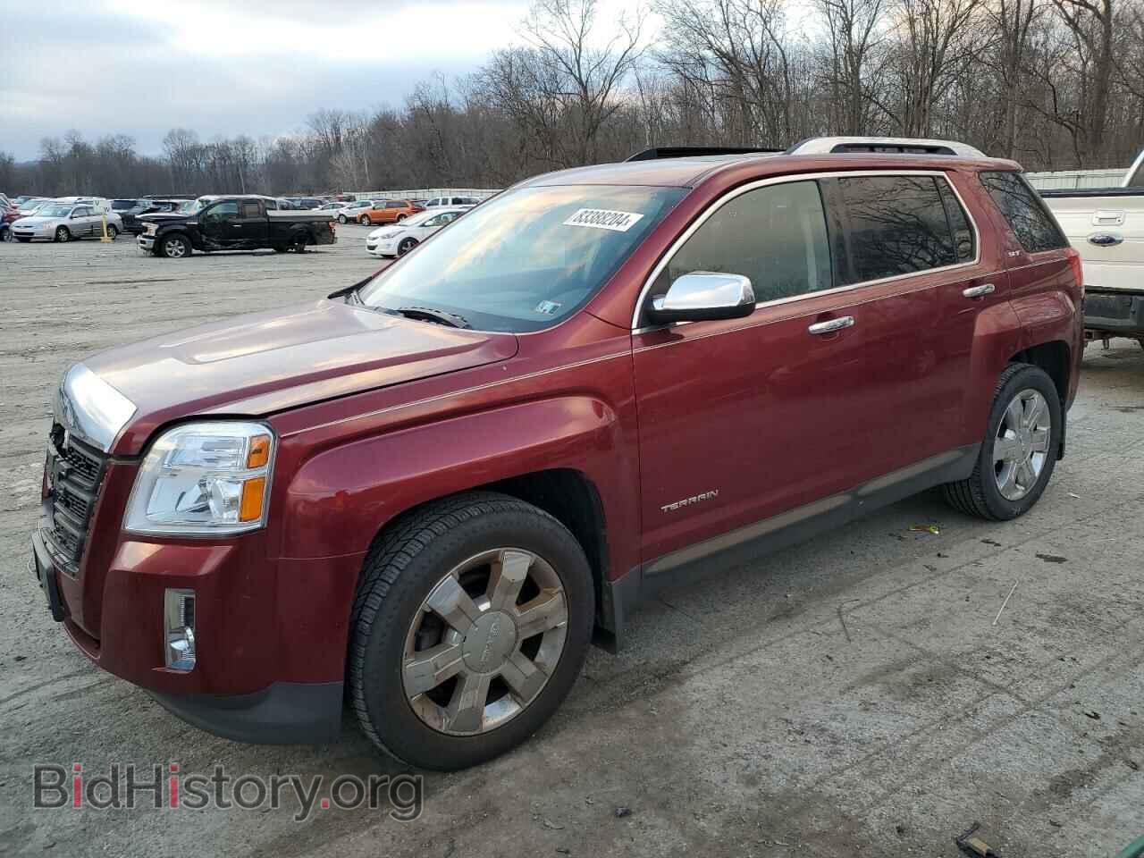 Photo 2GKFLXE5XC6379765 - GMC TERRAIN 2012