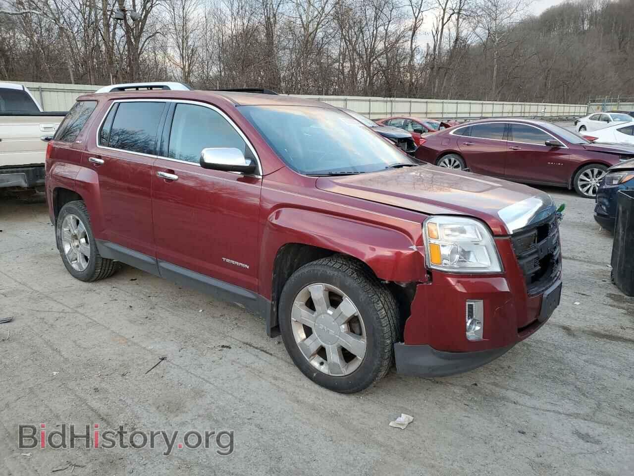 2012 GMC TERRAIN - VIN: 2GKFLXE5XC6379765 - Photo 4