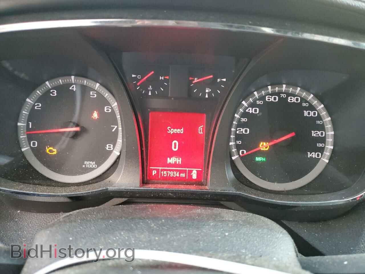 2012 GMC TERRAIN - VIN: 2GKFLXE5XC6379765 - Photo 9