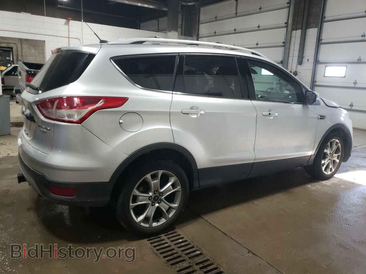 2014 FORD ESCAPE - VIN: 1FMCU9J92EUC92538 - Фото 3