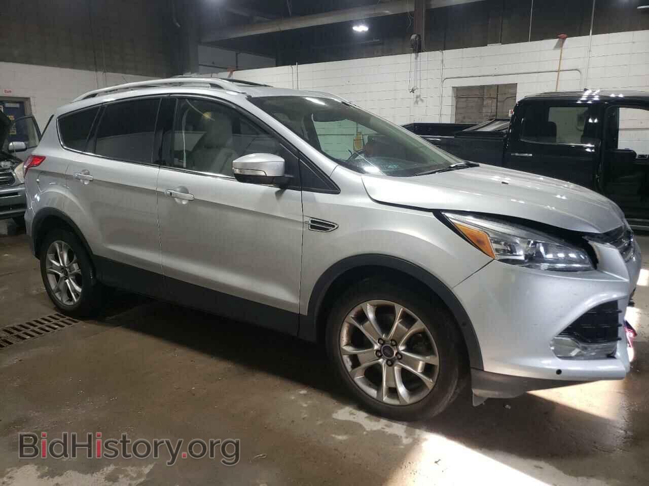 2014 FORD ESCAPE - VIN: 1FMCU9J92EUC92538 - Фото 4