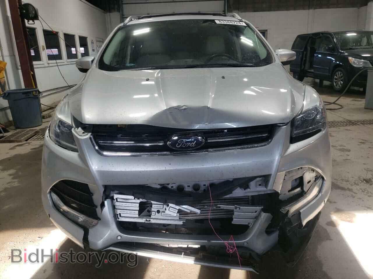 2014 FORD ESCAPE - VIN: 1FMCU9J92EUC92538 - Фото 5