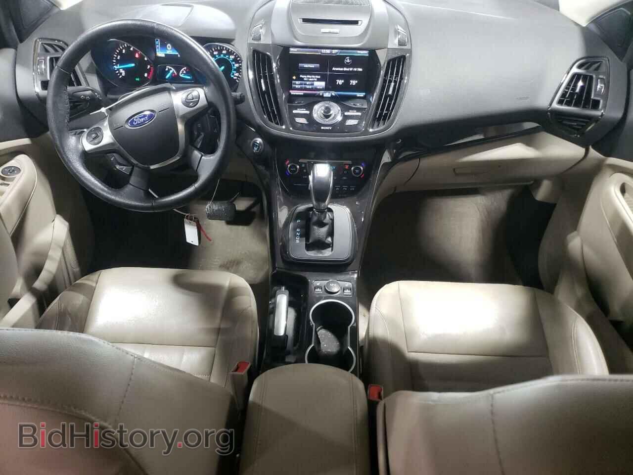 2014 FORD ESCAPE - VIN: 1FMCU9J92EUC92538 - Фото 8