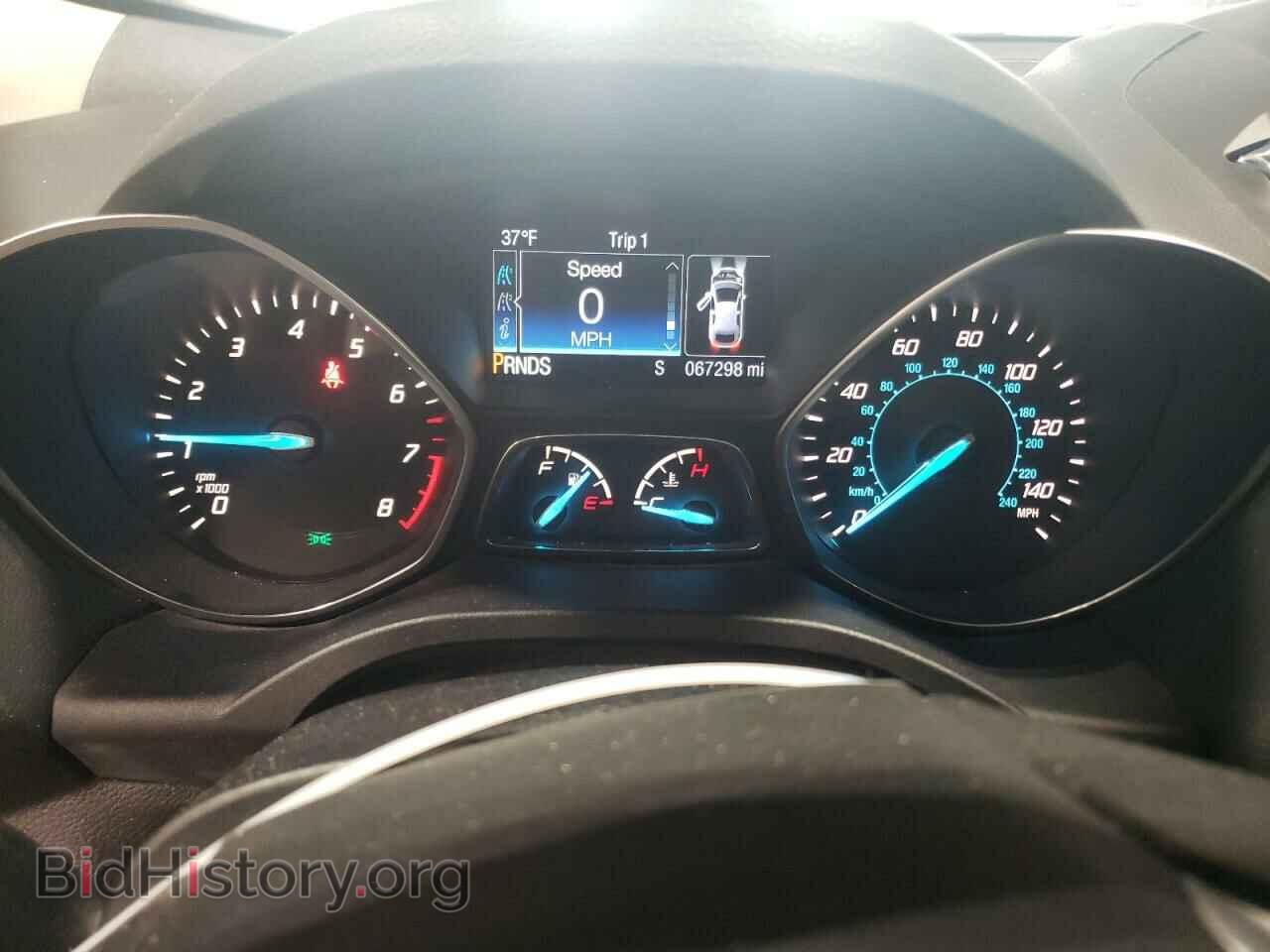 2014 FORD ESCAPE - VIN: 1FMCU9J92EUC92538 - Фото 9
