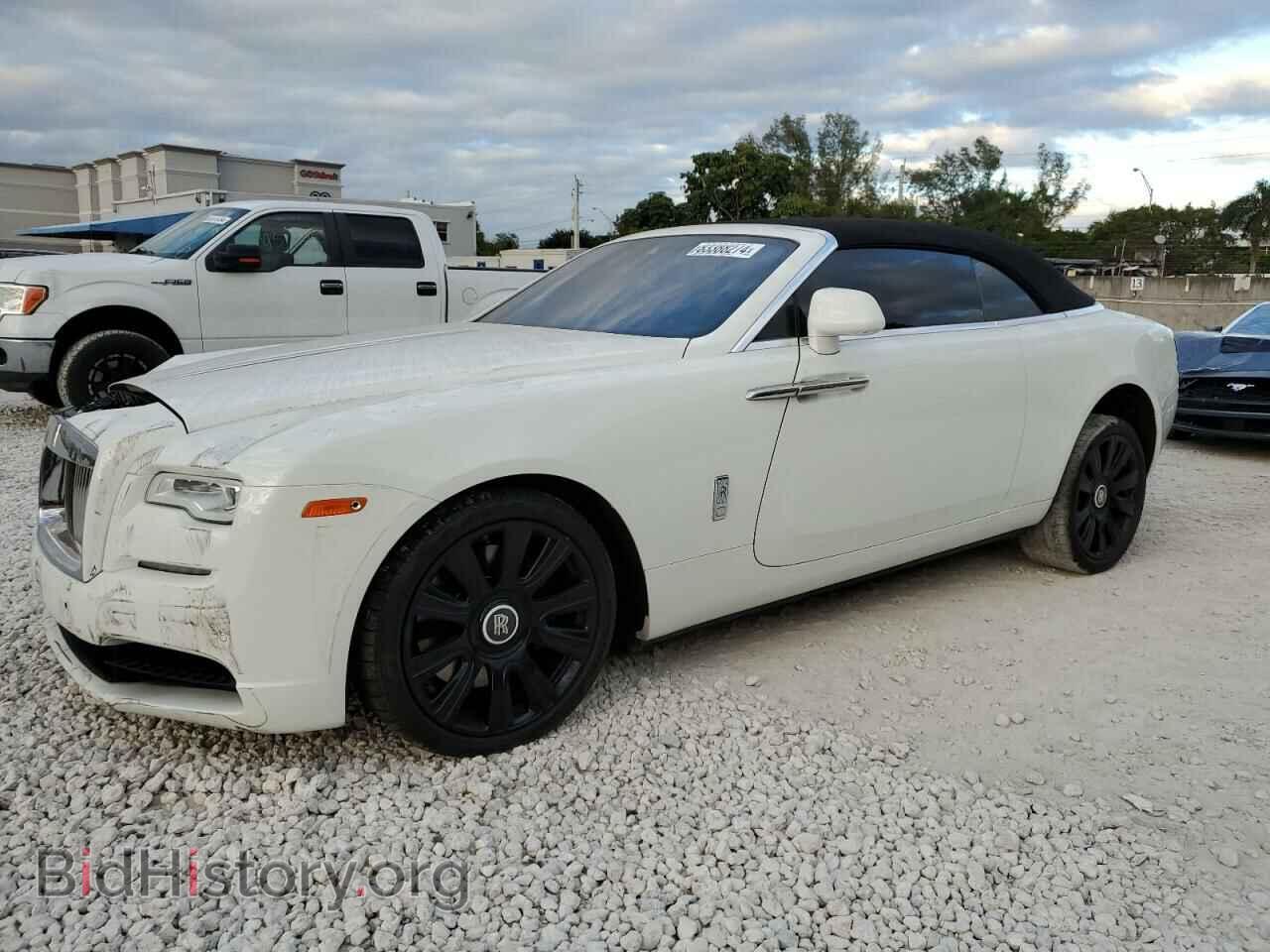 Photo SCA666D51GU102208 - ROLLS-ROYCE DAWN 2016
