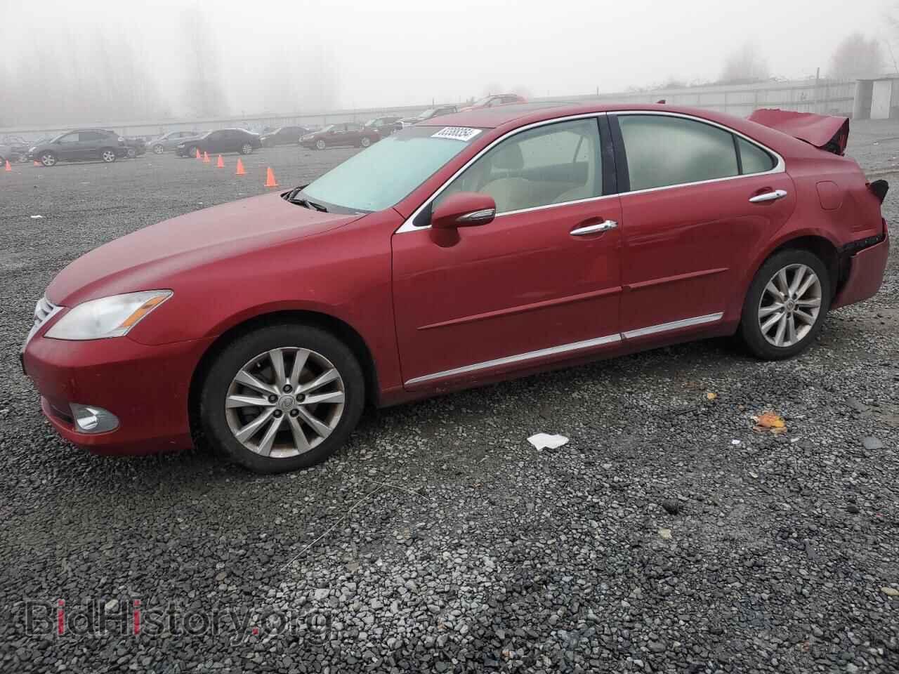 Photo JTHBK1EG6C2499540 - LEXUS ES350 2012