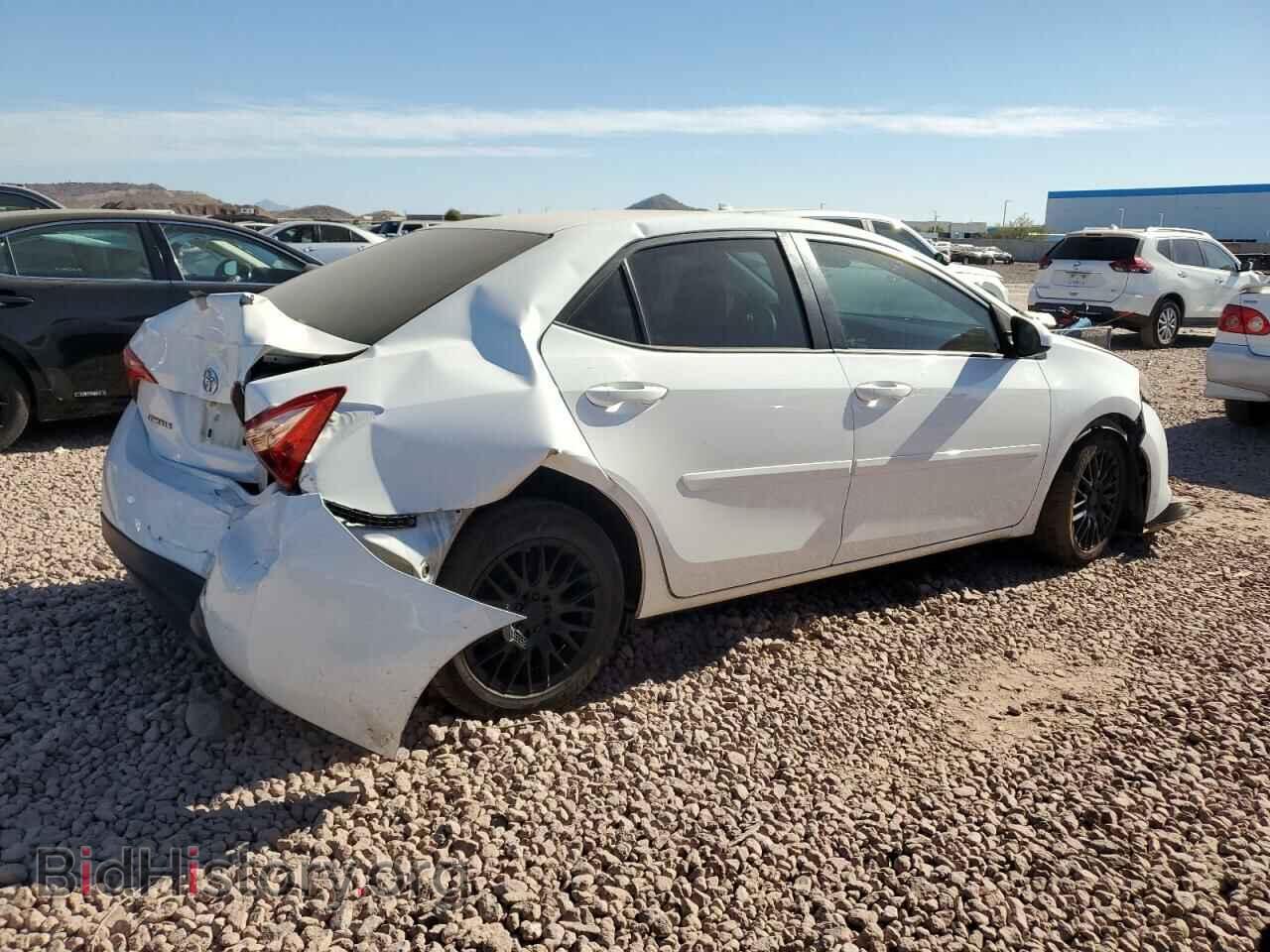 2017 TOYOTA COROLLA - VIN: 2T1BURHEXHC822937 - Фото 3