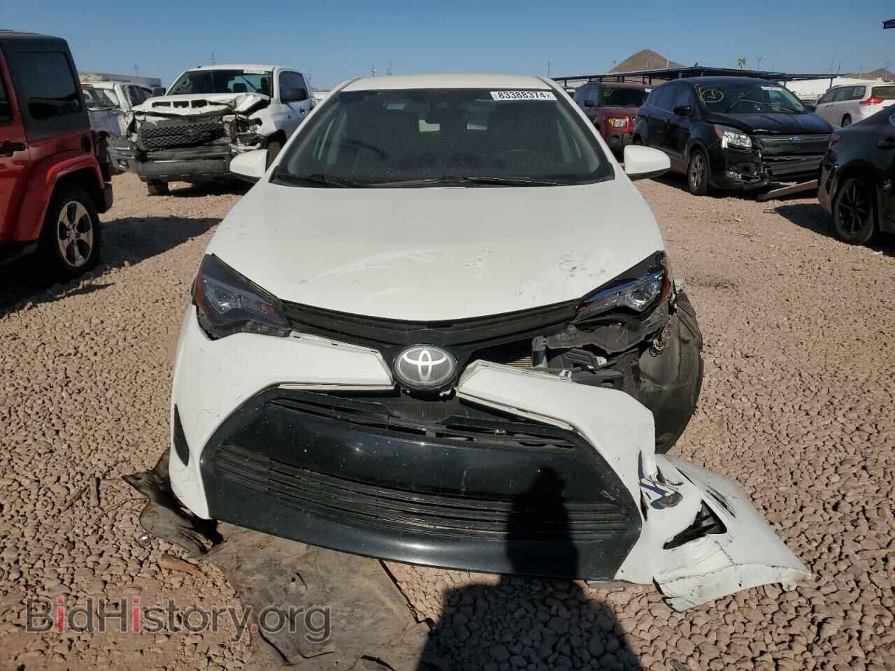 2017 TOYOTA COROLLA - VIN: 2T1BURHEXHC822937 - Фото 5