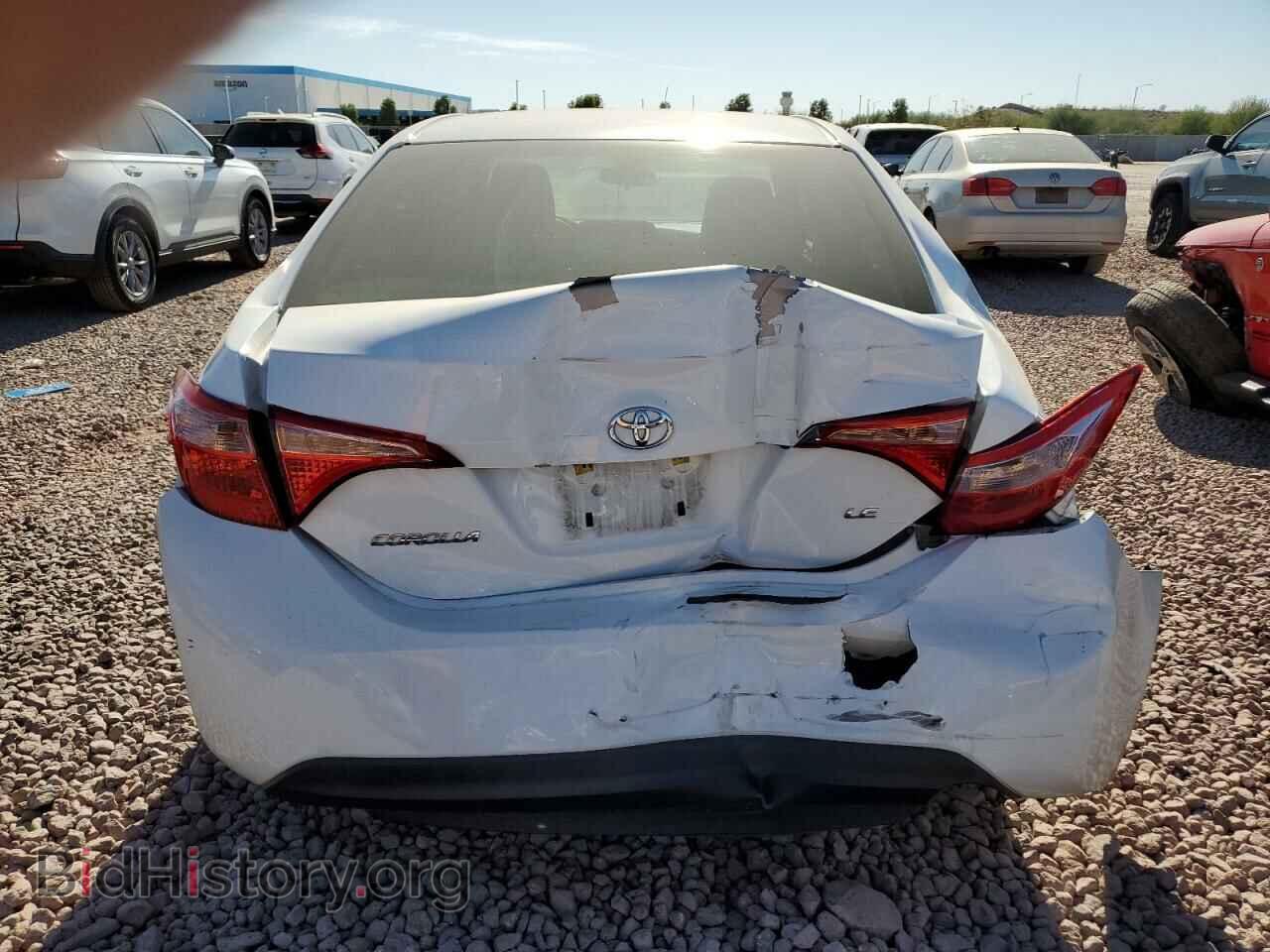 2017 TOYOTA COROLLA - VIN: 2T1BURHEXHC822937 - Фото 6