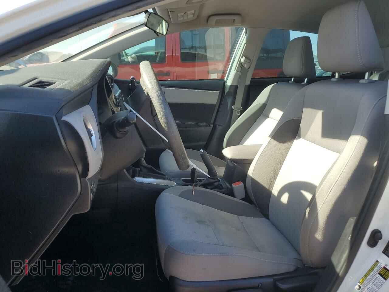2017 TOYOTA COROLLA - VIN: 2T1BURHEXHC822937 - Фото 7