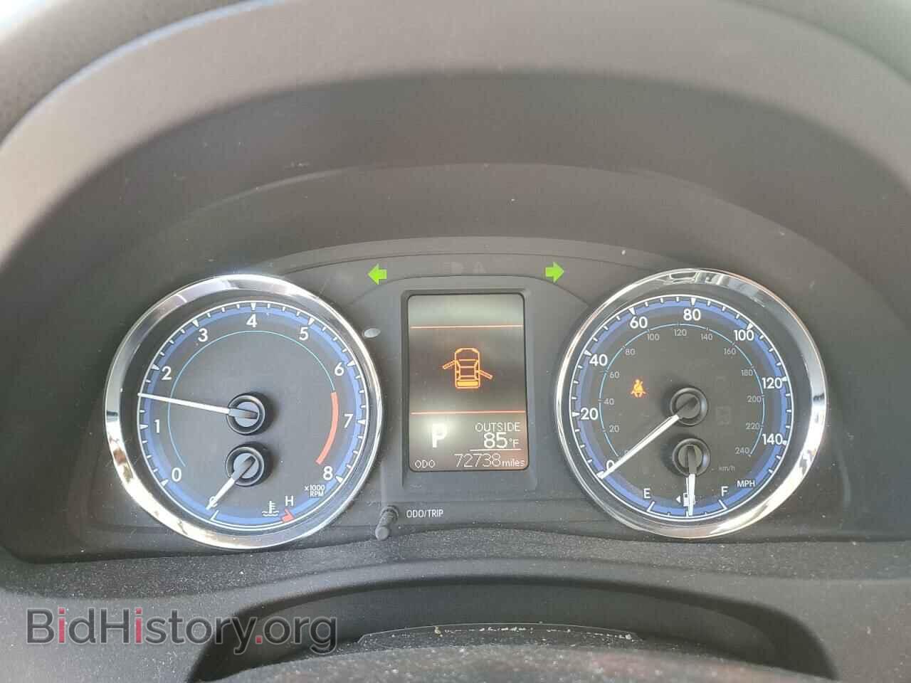 2017 TOYOTA COROLLA - VIN: 2T1BURHEXHC822937 - Фото 9