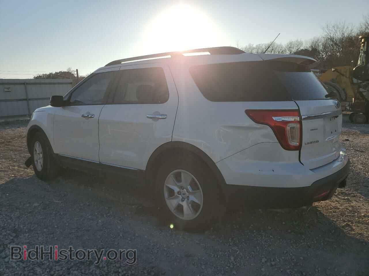 2013 FORD EXPLORER - VIN: 1FM5K7F81DGB14331 - Фото 2