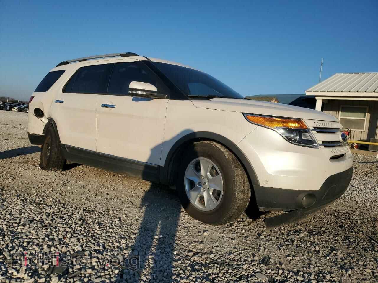 2013 FORD EXPLORER - VIN: 1FM5K7F81DGB14331 - Фото 4