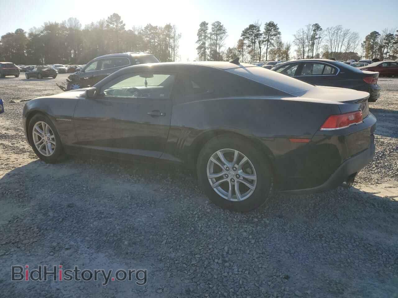 2014 CHEVROLET CAMARO - VIN: 2G1FB1E33E9128140 - Фото 2