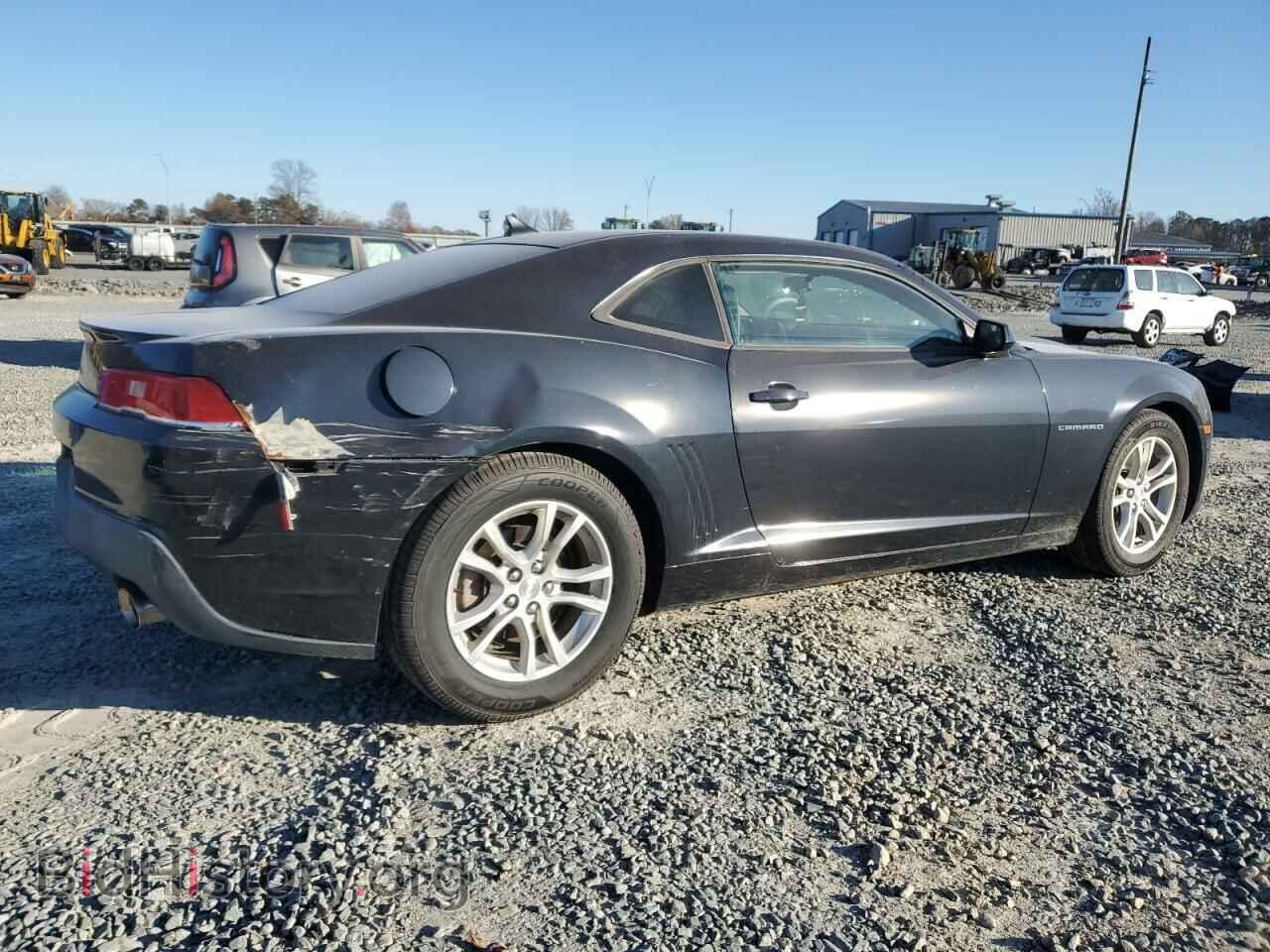 2014 CHEVROLET CAMARO - VIN: 2G1FB1E33E9128140 - Фото 3