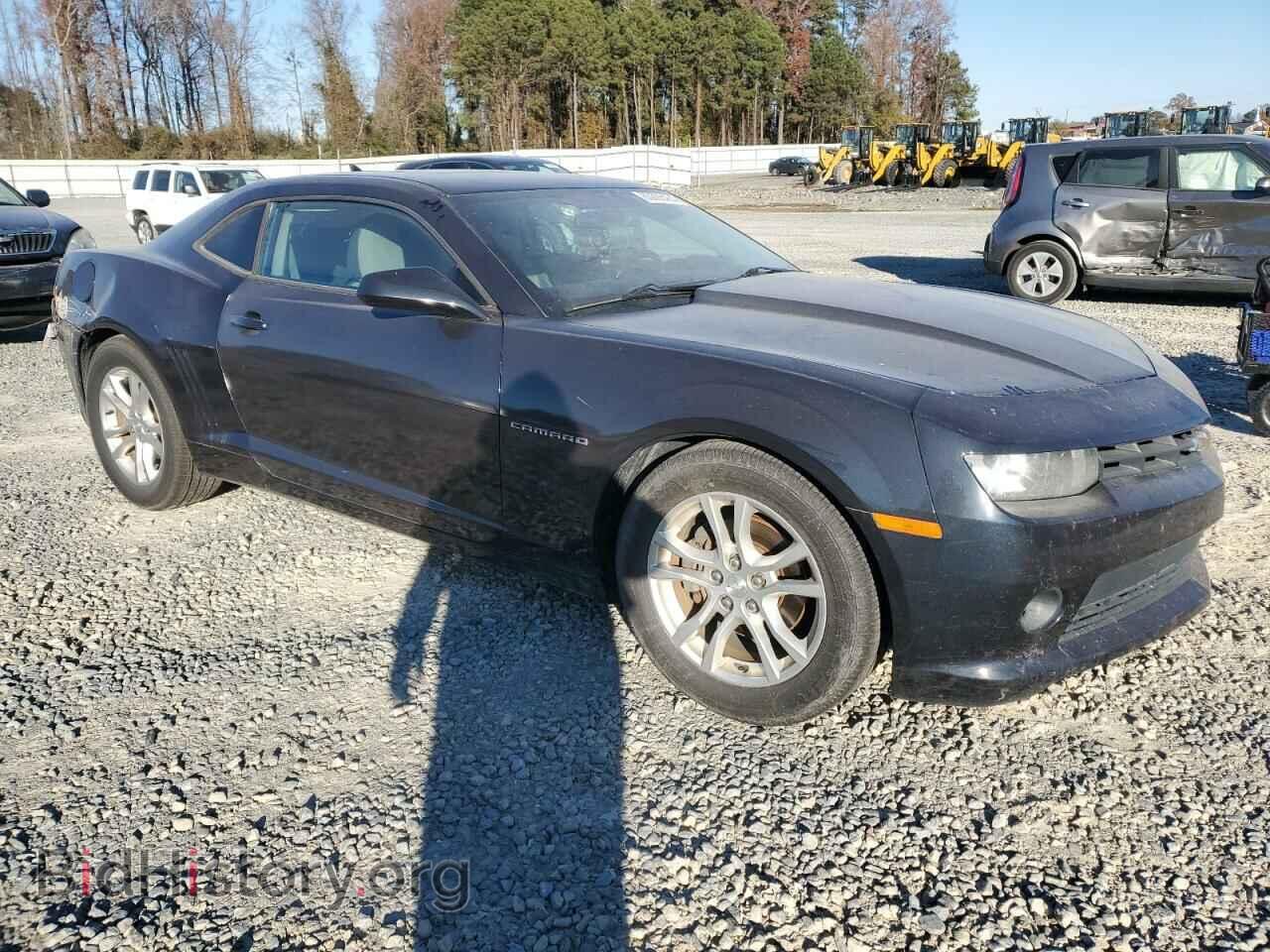 2014 CHEVROLET CAMARO - VIN: 2G1FB1E33E9128140 - Фото 4