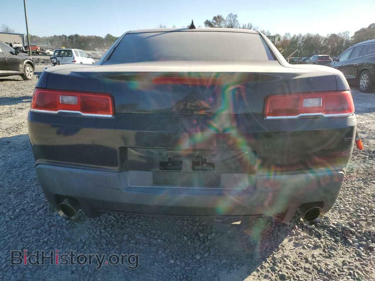 2014 CHEVROLET CAMARO - VIN: 2G1FB1E33E9128140 - Фото 6