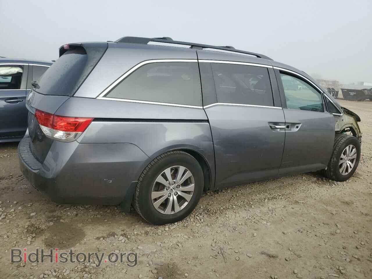 2014 HONDA All Models - VIN: 5FNRL5H69EB057620 - Фото 3