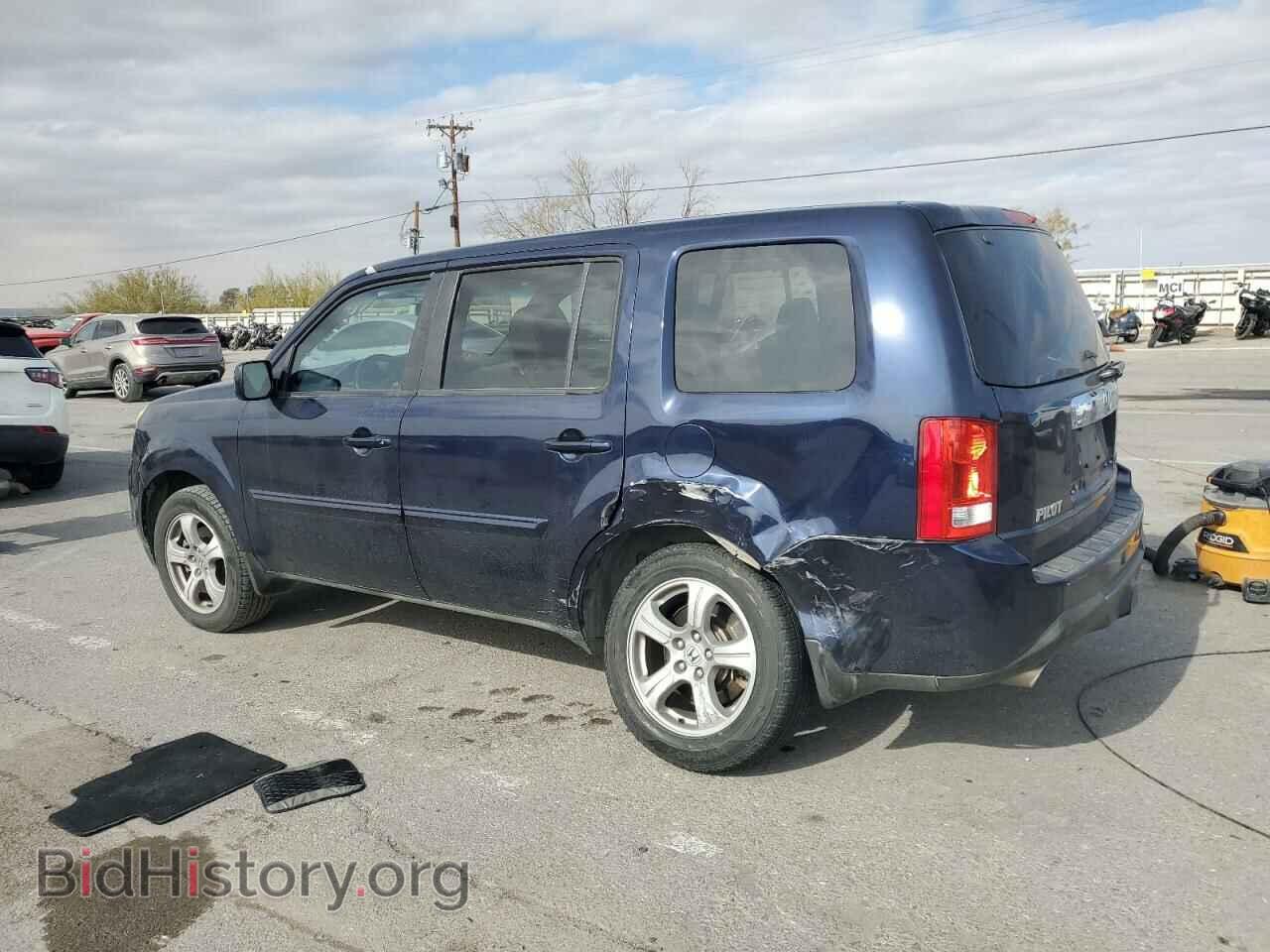 2013 HONDA PILOT - VIN: 5FNYF3H52DB016548 - Фото 2