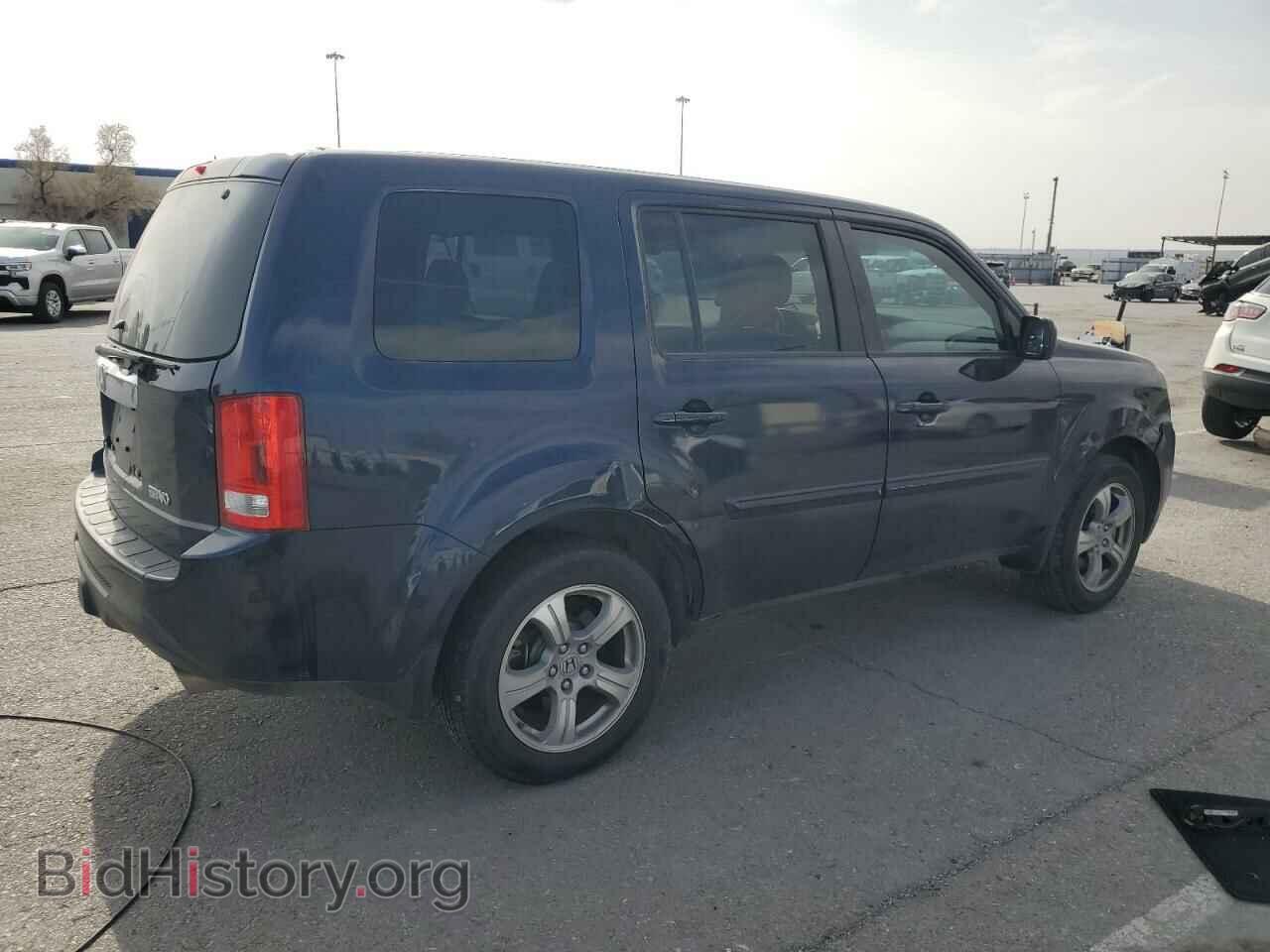 2013 HONDA PILOT - VIN: 5FNYF3H52DB016548 - Фото 3