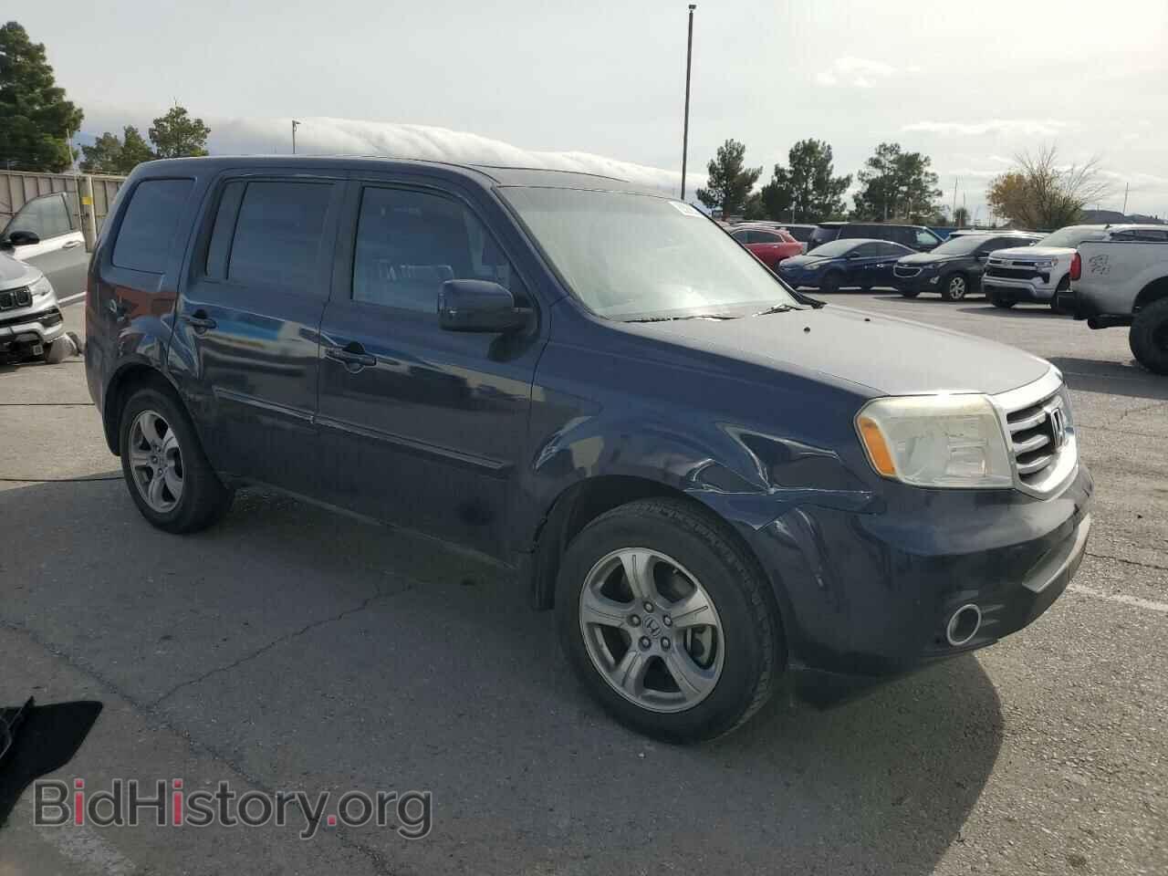 2013 HONDA PILOT - VIN: 5FNYF3H52DB016548 - Фото 4