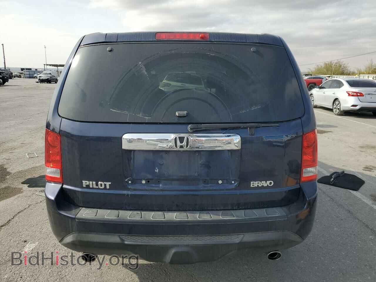 2013 HONDA PILOT - VIN: 5FNYF3H52DB016548 - Фото 6