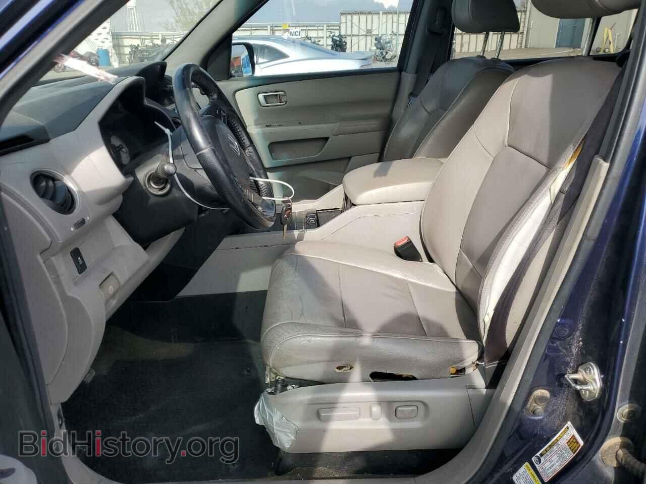 2013 HONDA PILOT - VIN: 5FNYF3H52DB016548 - Фото 7