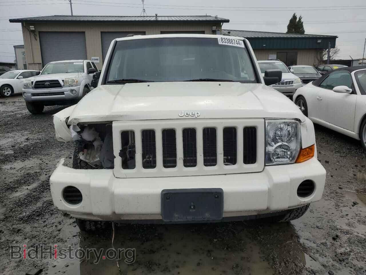 2006 JEEP COMMANDER - VIN: 1J8HG48N96C288686 - Фото 5