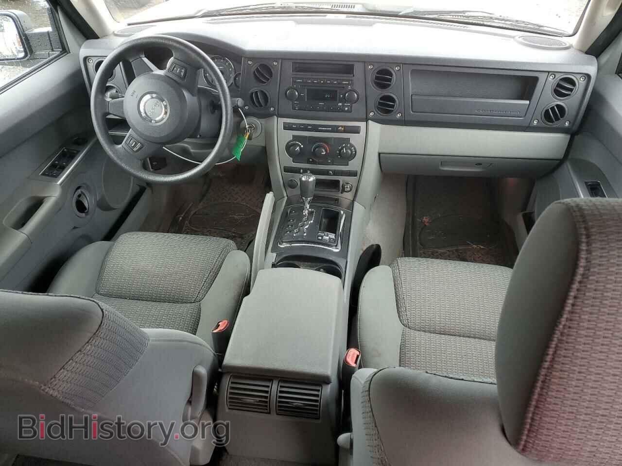2006 JEEP COMMANDER - VIN: 1J8HG48N96C288686 - Фото 8