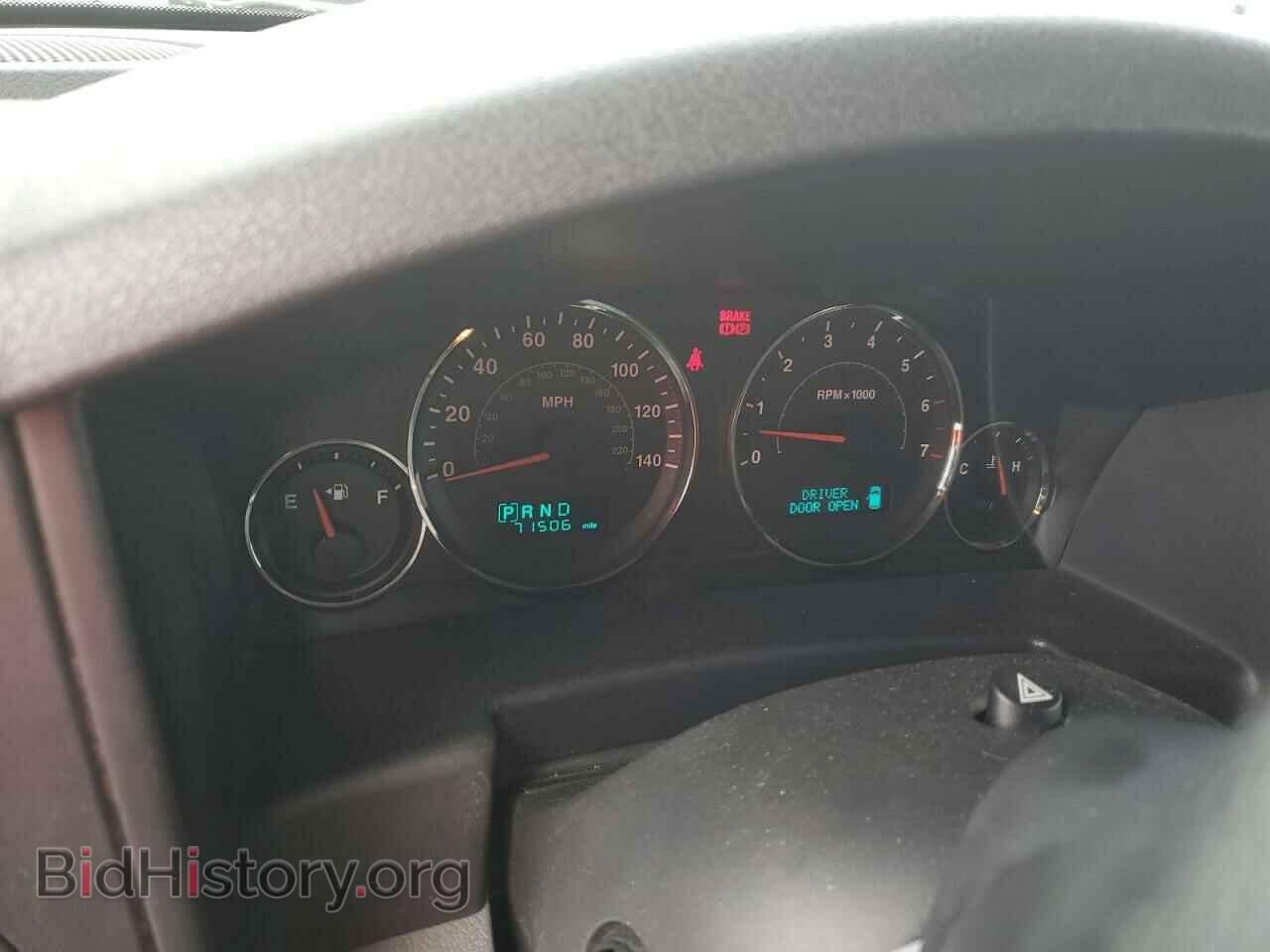 2006 JEEP COMMANDER - VIN: 1J8HG48N96C288686 - Фото 9