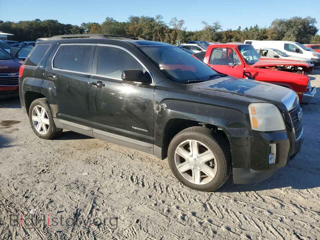 2010 GMC TERRAIN - VIN: 2CTFLGEW4A6263435 - Photo 4
