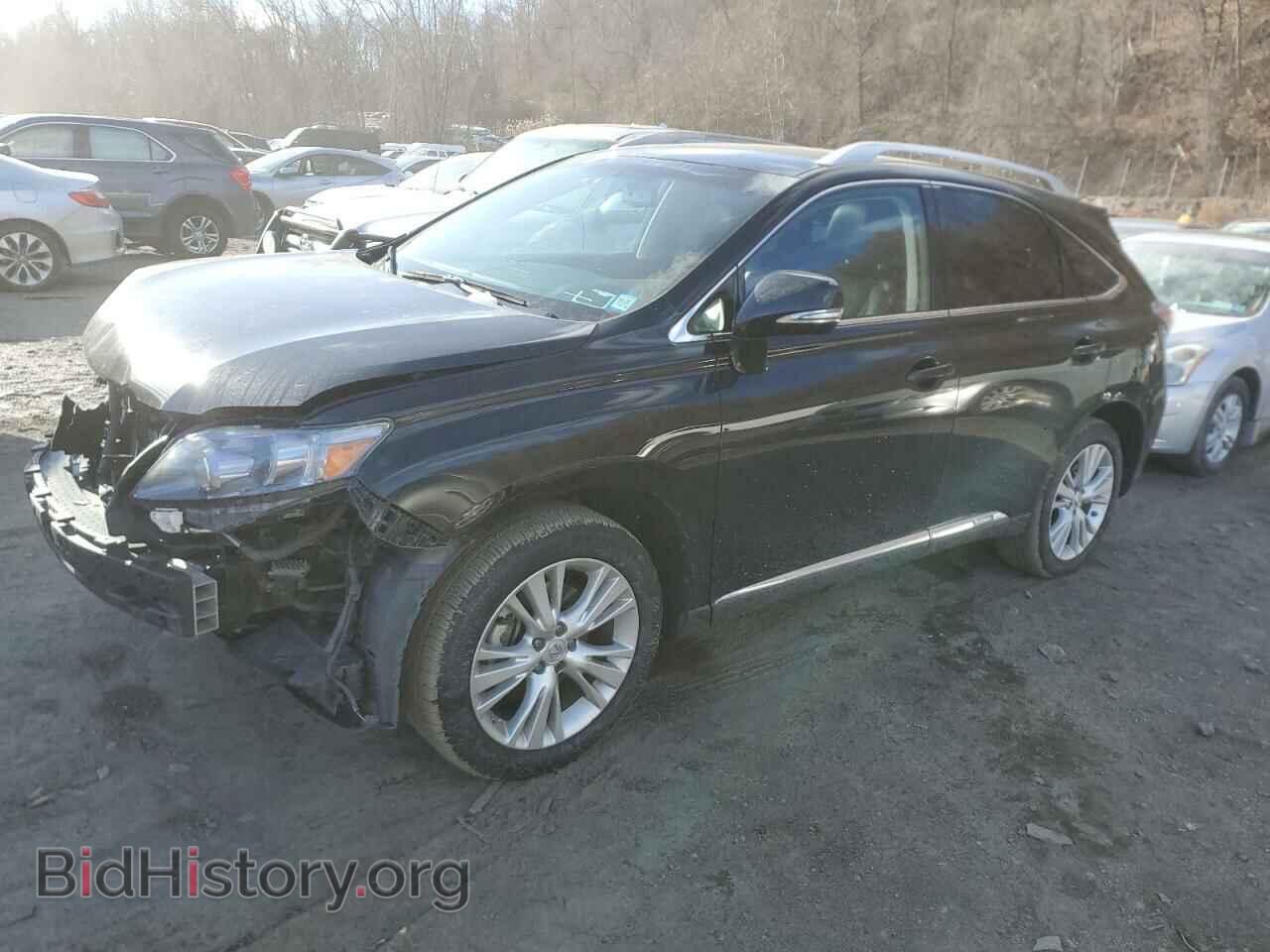Фотография JTJBC1BA0A2407623 - LEXUS RX450 2010