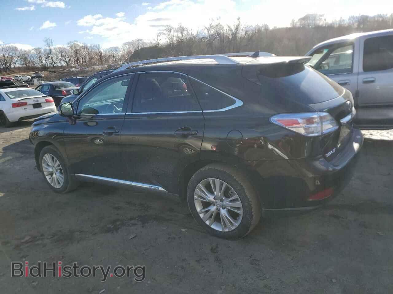 2010 LEXUS RX450 - VIN: JTJBC1BA0A2407623 - Фото 2