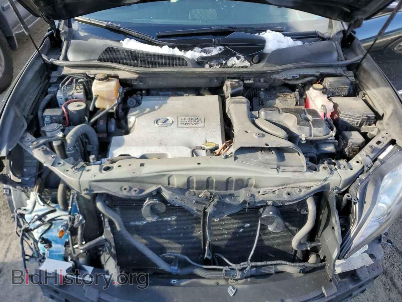 2010 LEXUS RX450 - VIN: JTJBC1BA0A2407623 - Фото 12