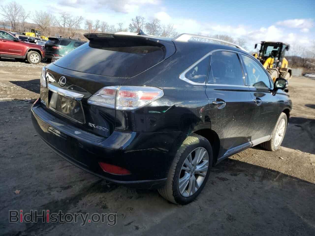 2010 LEXUS RX450 - VIN: JTJBC1BA0A2407623 - Фото 3