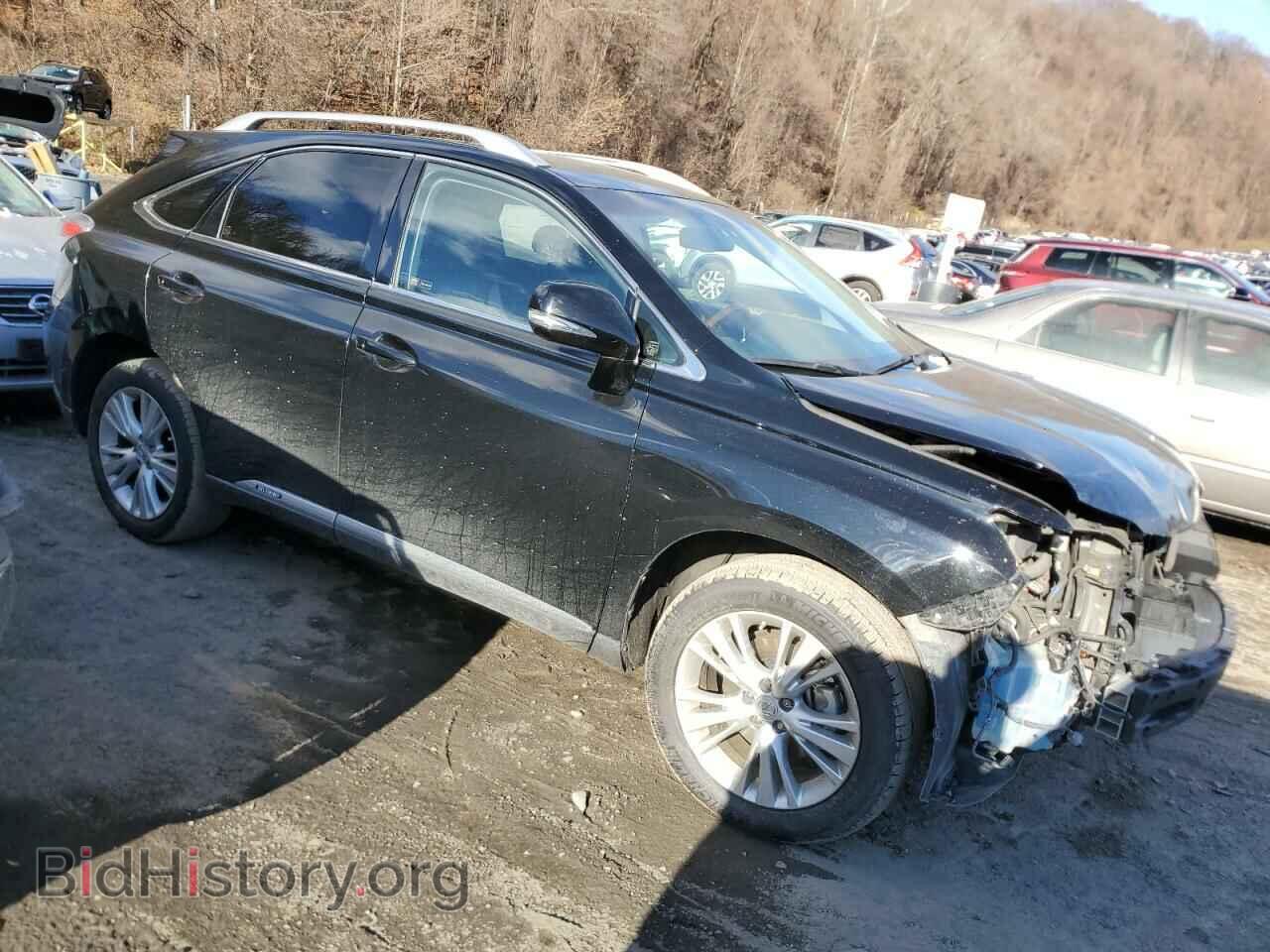 2010 LEXUS RX450 - VIN: JTJBC1BA0A2407623 - Фото 4