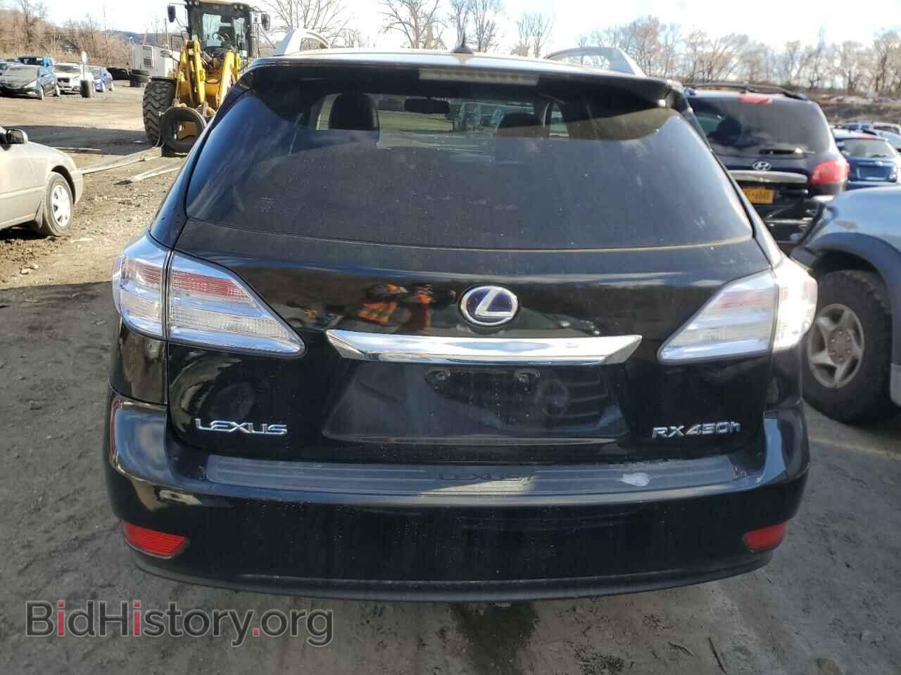 2010 LEXUS RX450 - VIN: JTJBC1BA0A2407623 - Фото 6