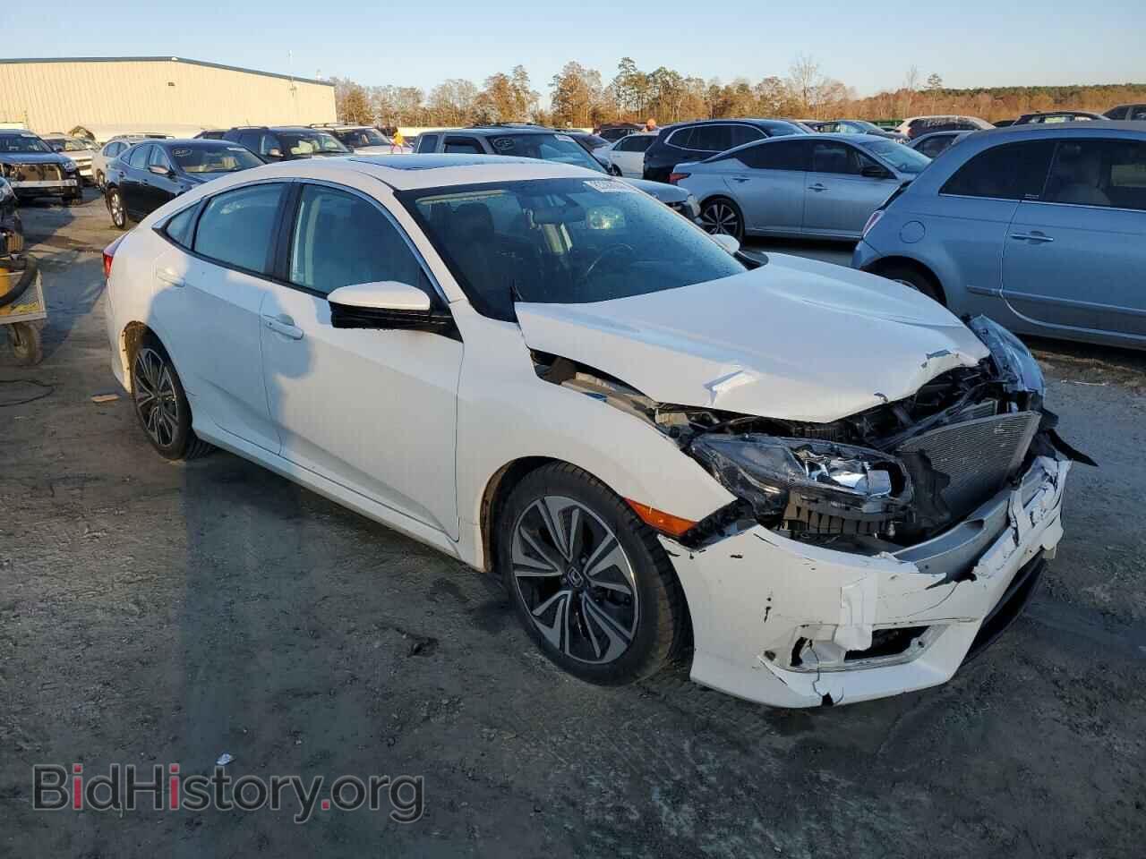 2018 HONDA CIVIC - VIN: 2HGFC1F32JH641092 - Фото 4