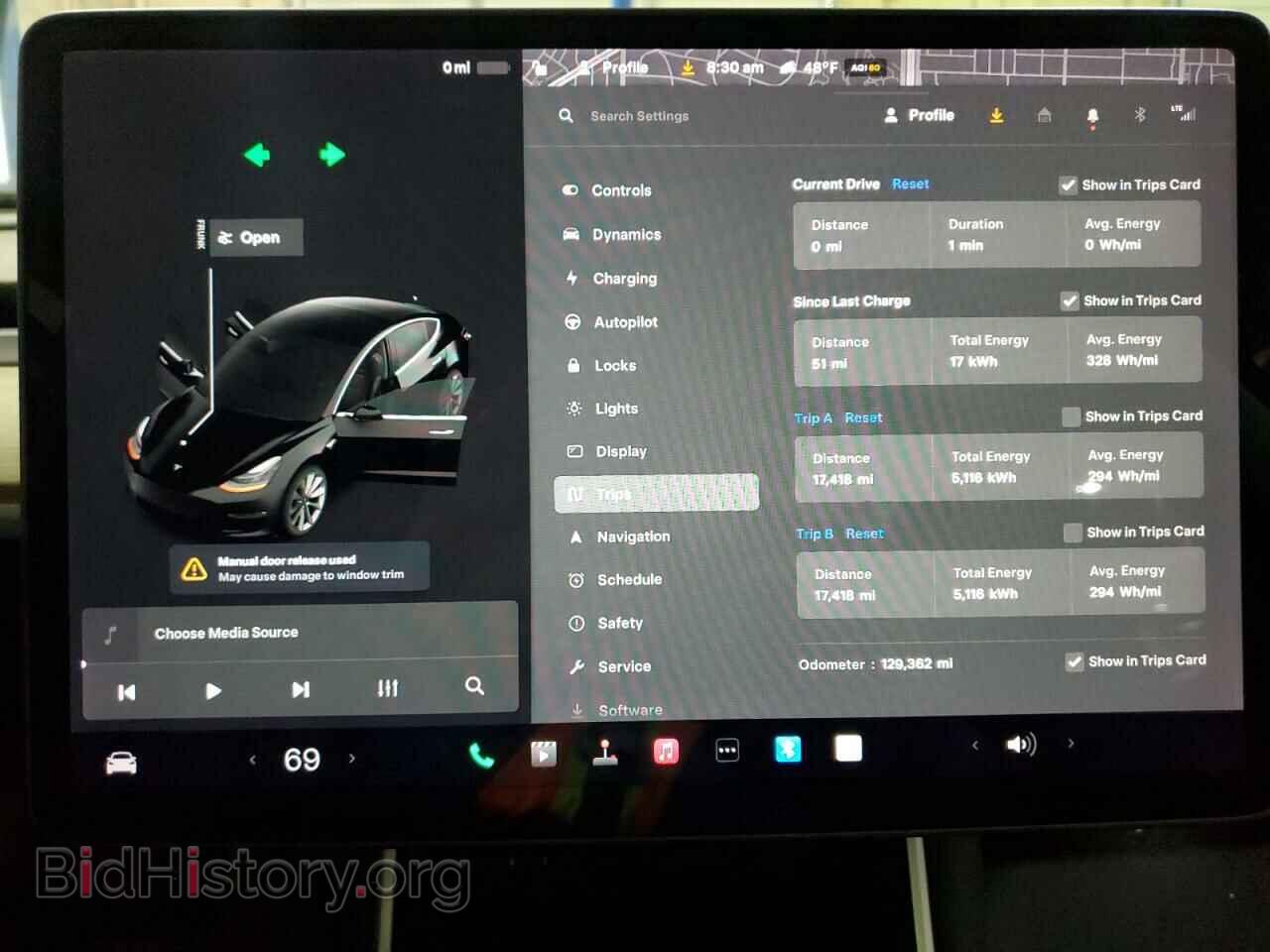 2018 TESLA MODEL 3 - VIN: 5YJ3E1EAXJF048730 - Photo 9
